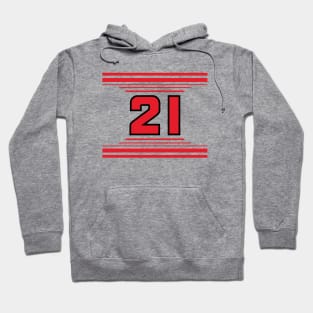 Harrison Burton #21 2024 NASCAR Design Hoodie